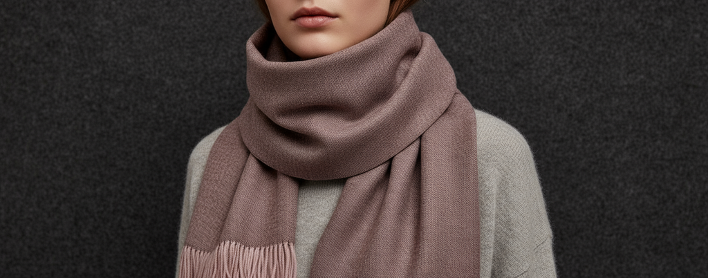 Bufanda Lujo 'Modelo Nube Polar'