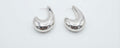 Pendientes Chunky Agradables y Modernos | Pendientes de Acero Inoxidable
