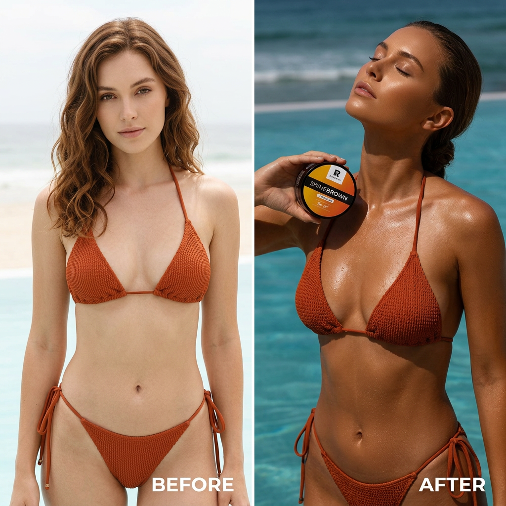 Shine Brown - CREMA BRONCEADORA PREMIUM