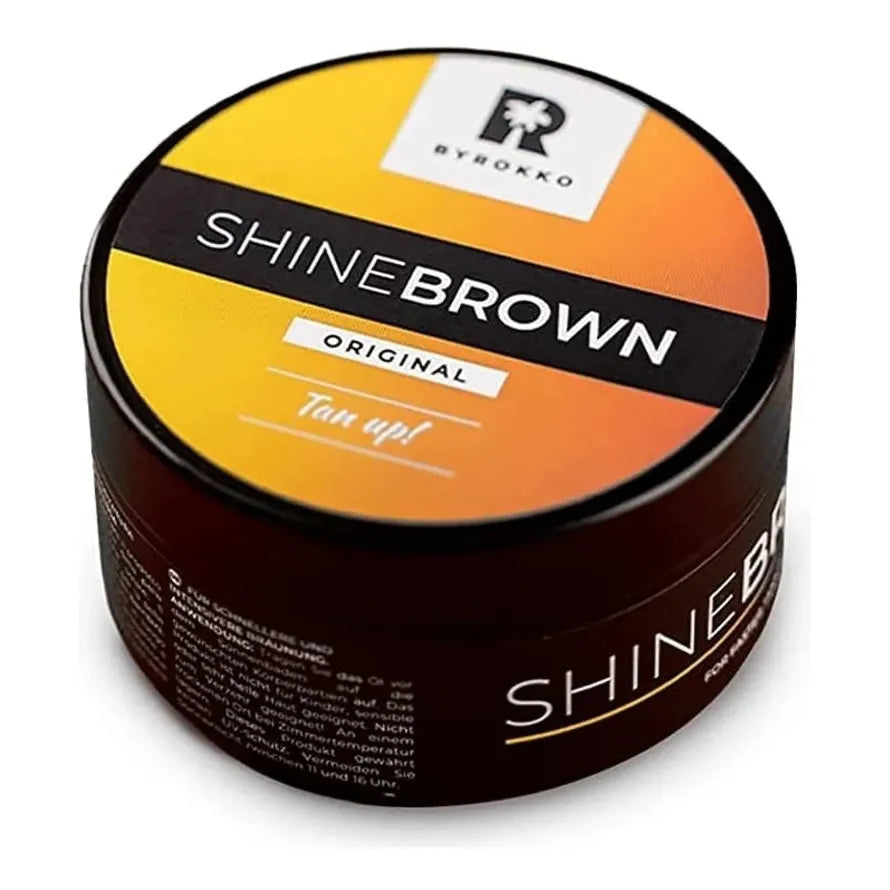 Shine Brown - CREMA BRONCEADORA PREMIUM