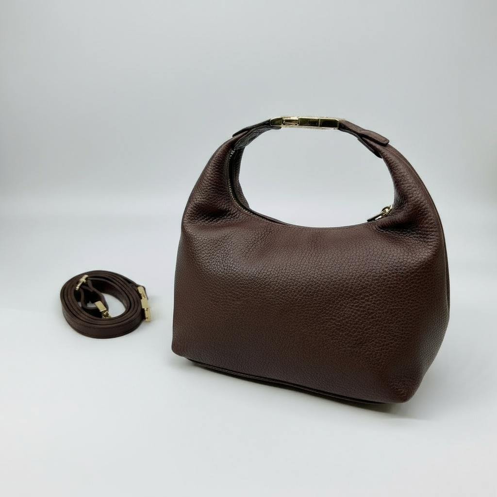 Bolso Hobo modelo 'Burdeos Luxe'