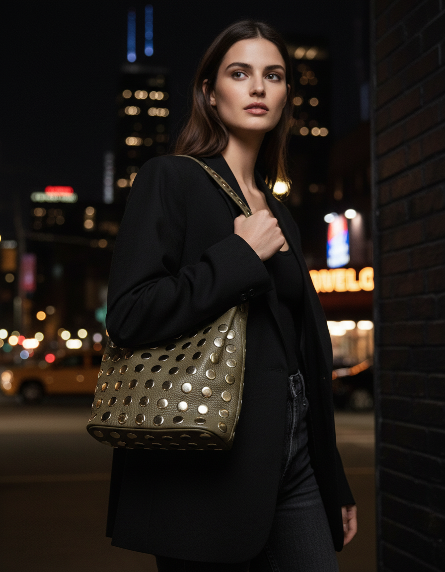 Bolso Hombro 'Modelo Estrella Rock'