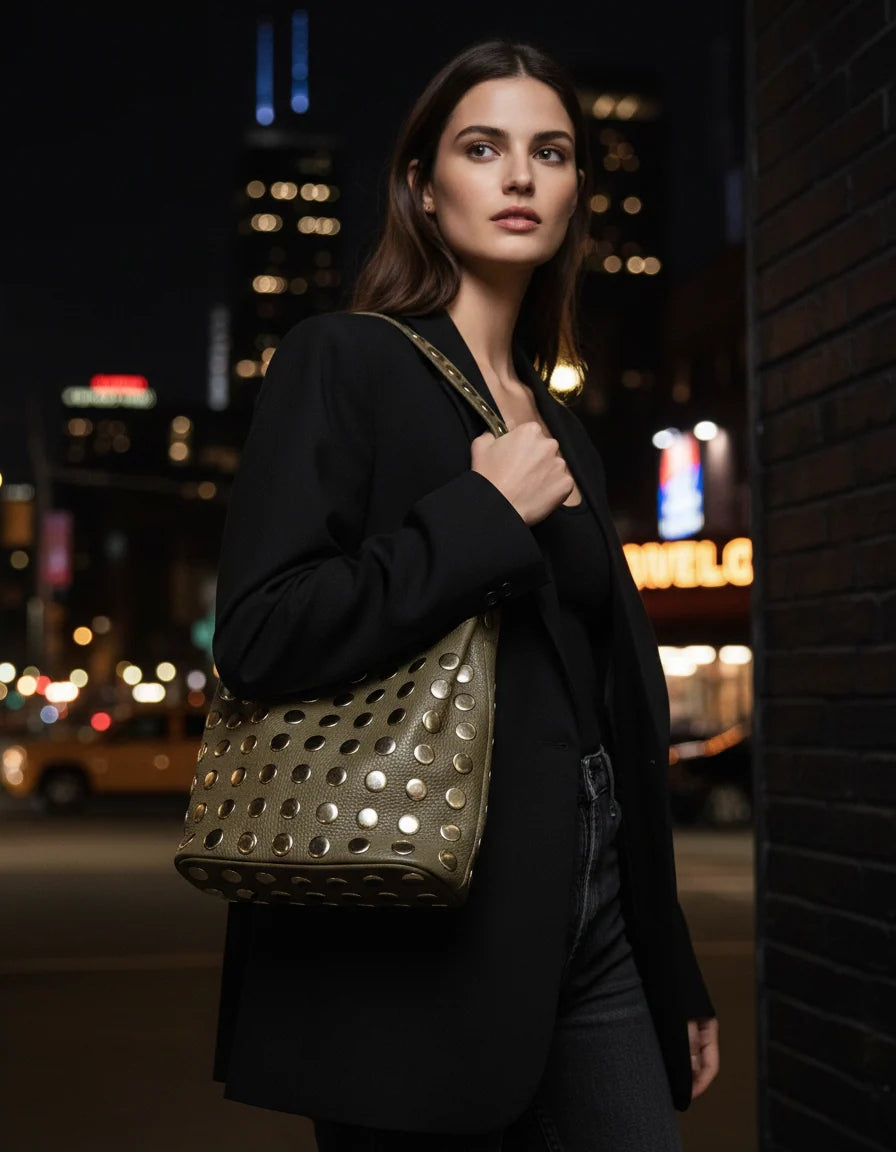 Bolso Hombro 'Modelo Estrella Rock'