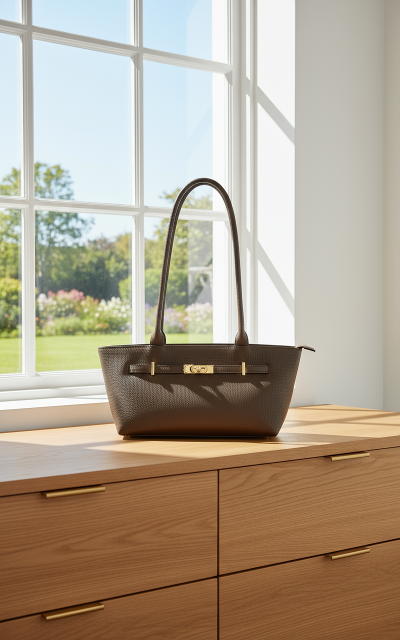 Bolso de Hombro 'Modelo Ejecutiva Clásica'