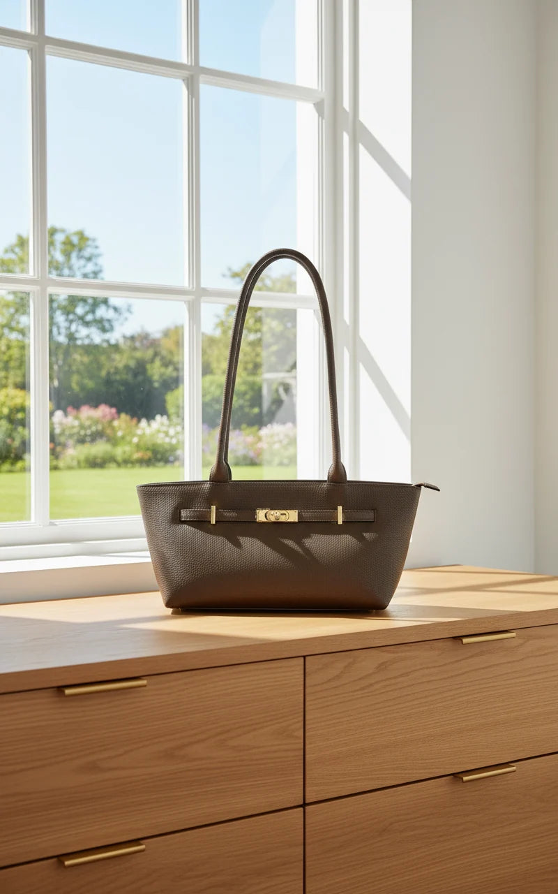 Bolso de Hombro 'Modelo Ejecutiva Clásica'