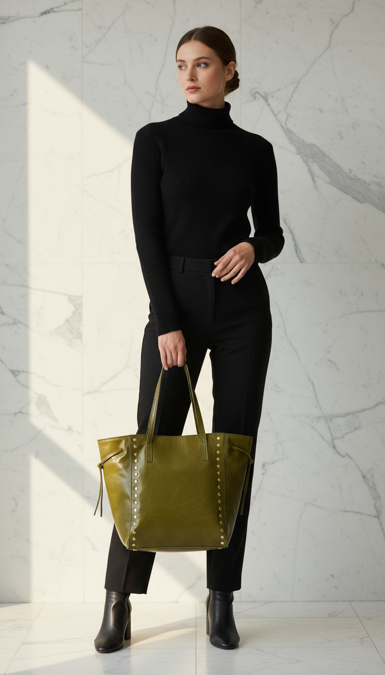 Bolso Tote XL 'Modelo Selva Rock'