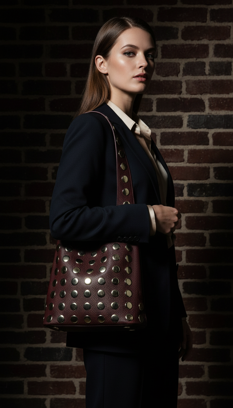 Bolso Hombro 'Modelo Rebelde Luxe'