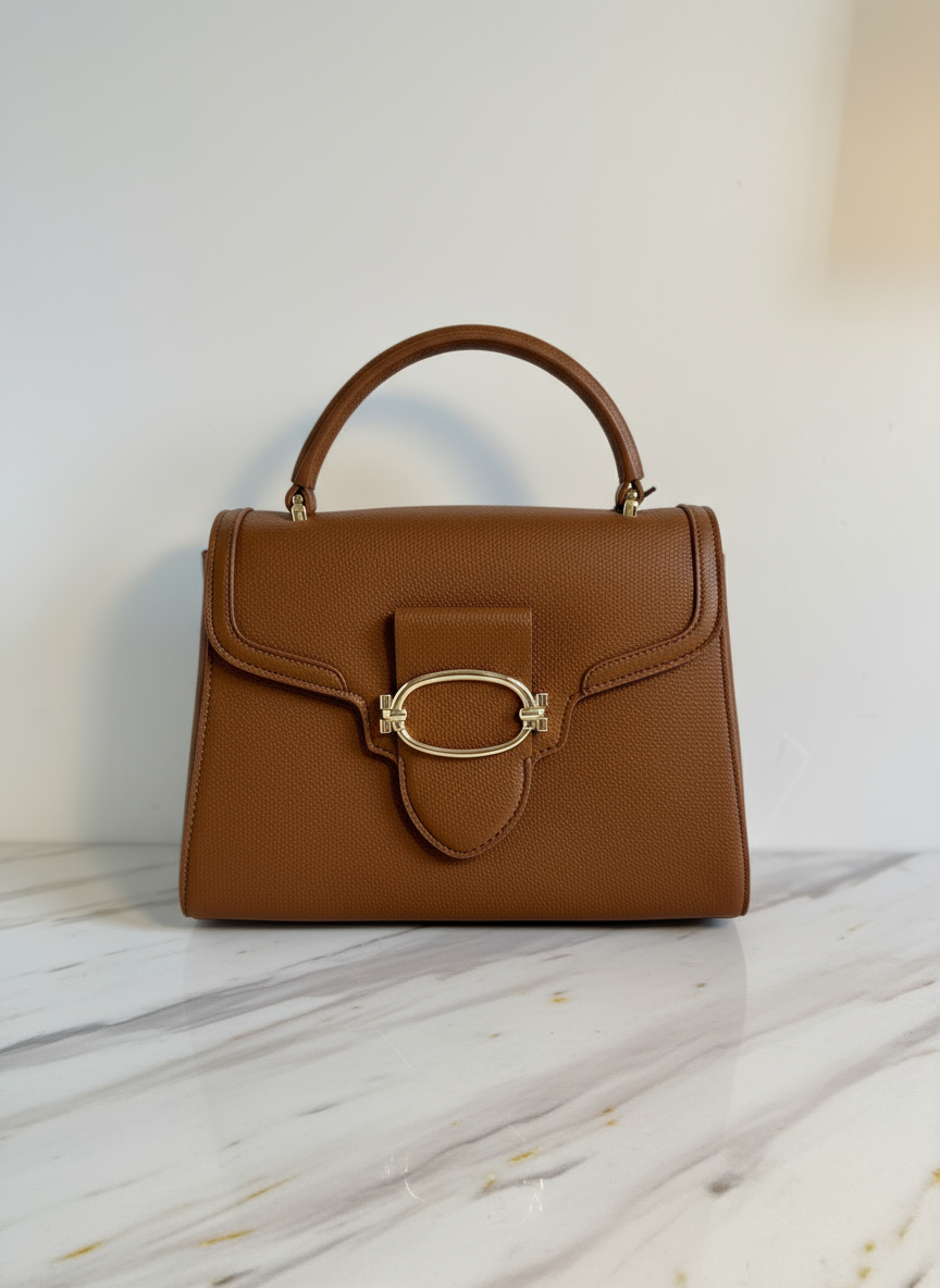 Bolso Estructurado 'Modelo Hepburn Clásico'