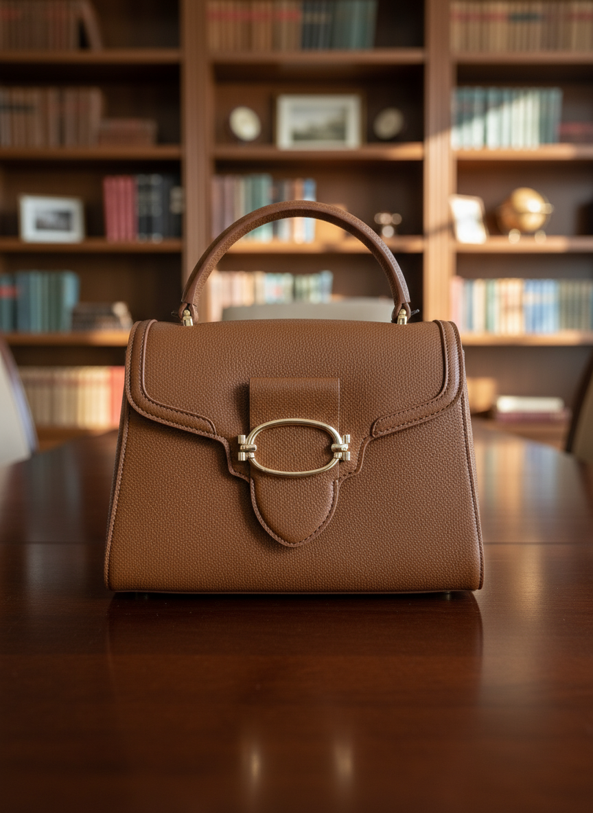 Bolso Estructurado 'Modelo Hepburn Clásico'