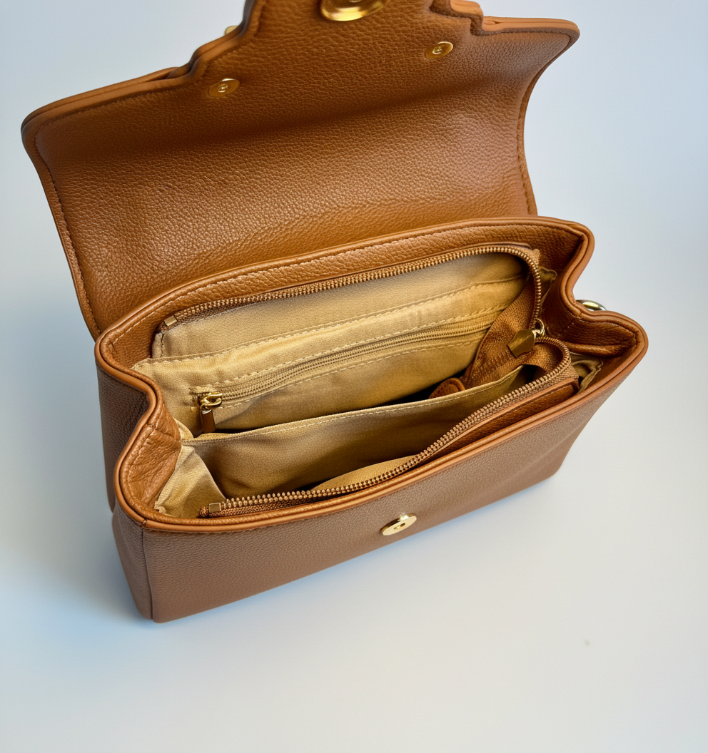 Bolso Estructurado 'Modelo Hepburn Clásico'