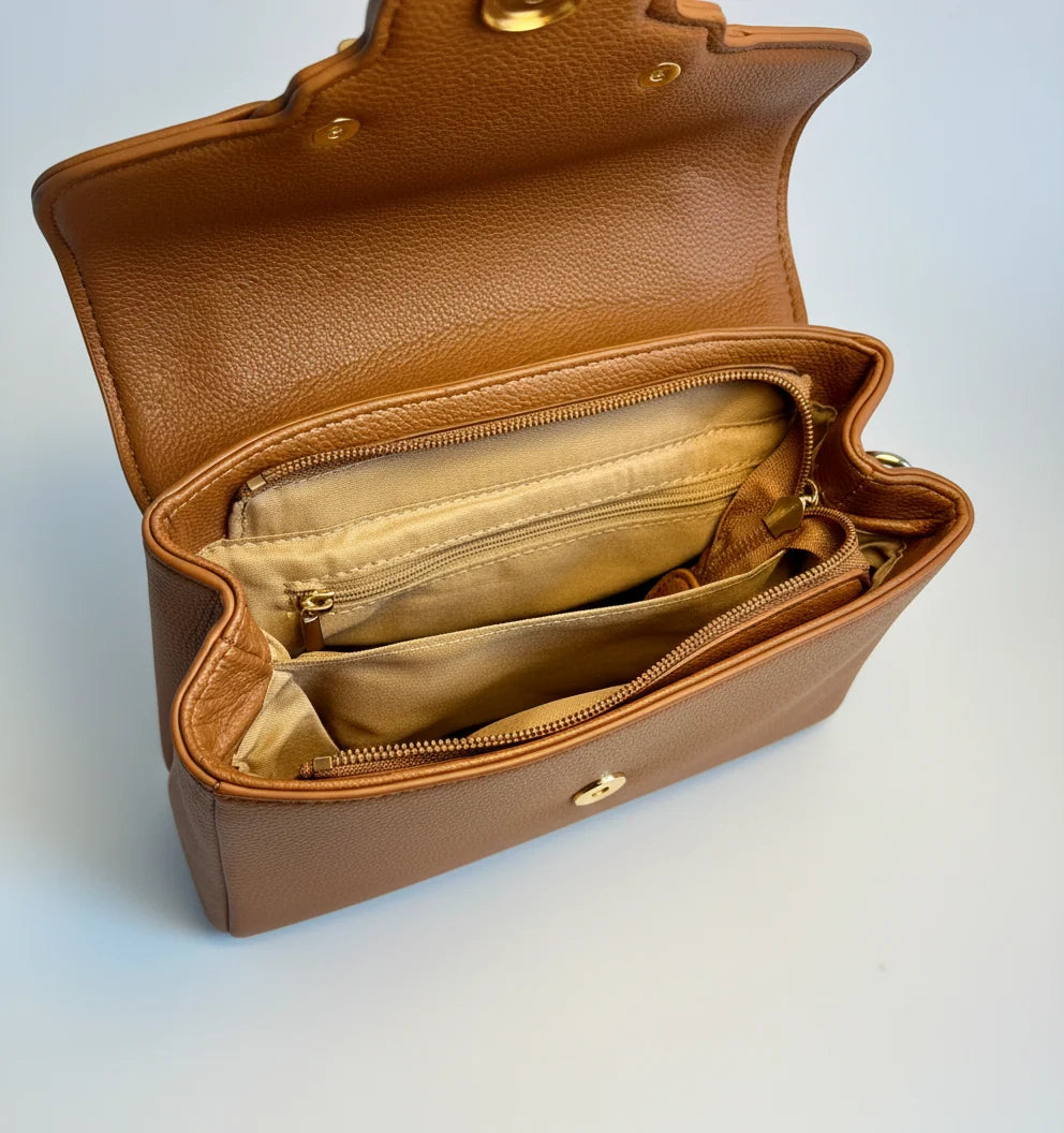 Bolso Estructurado 'Modelo Hepburn Clásico'