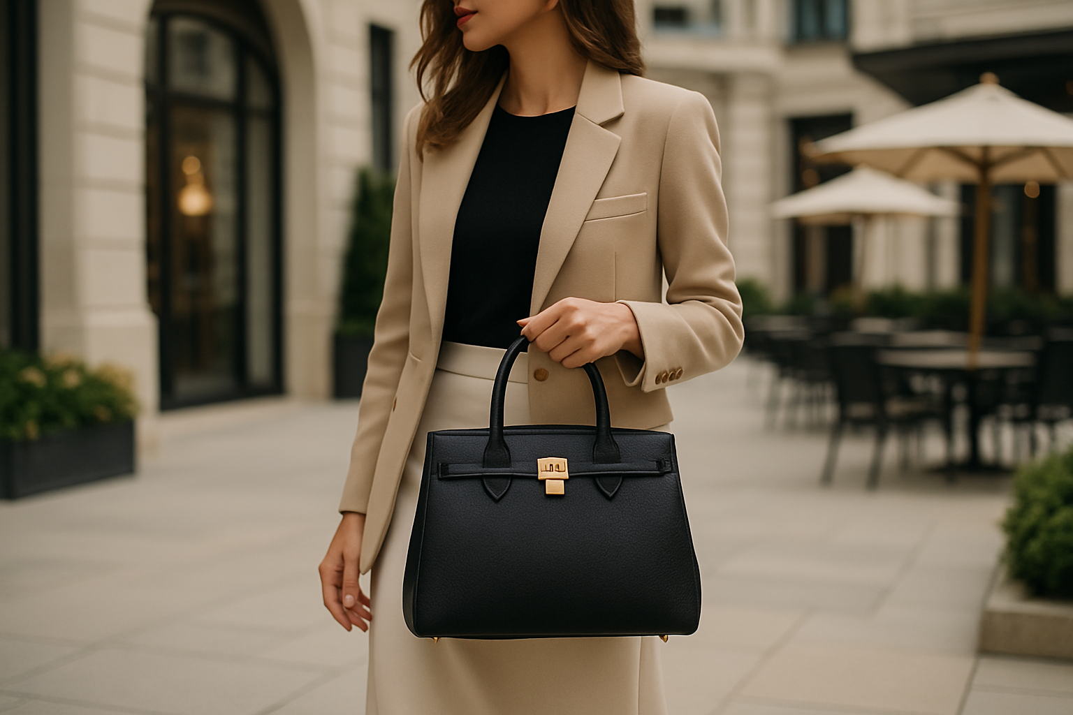 pero que lo tenga a la altura de la cadera como si estuviera normal