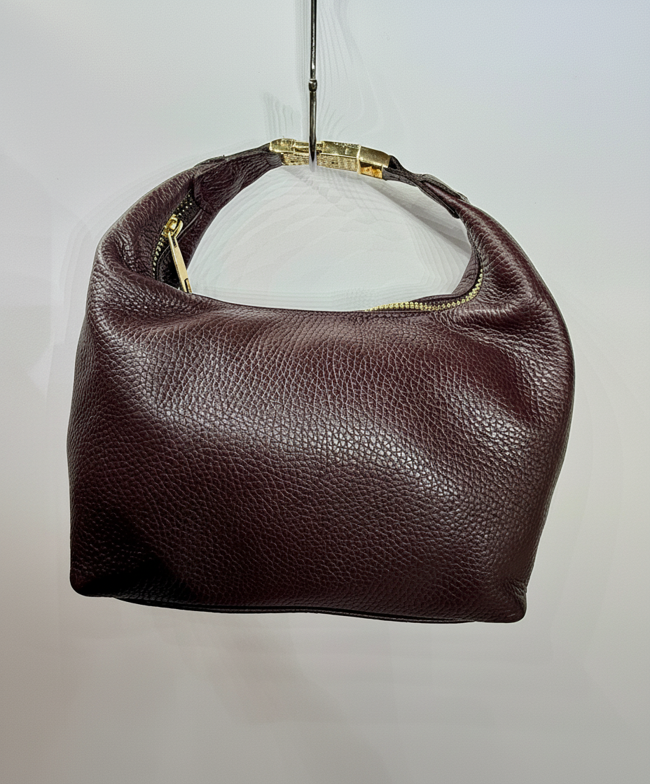Bolso Hobo modelo 'Burdeos Luxe'