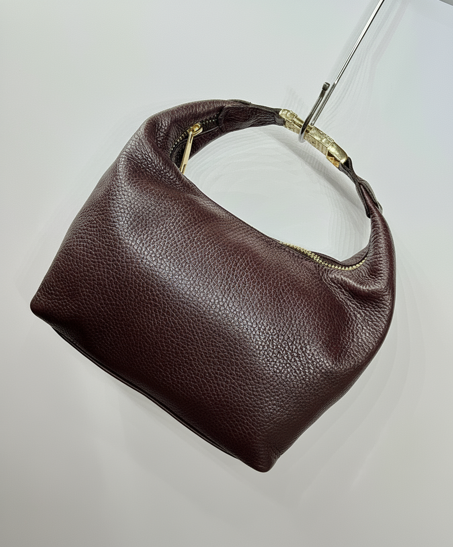 Bolso Hobo modelo 'Burdeos Luxe'