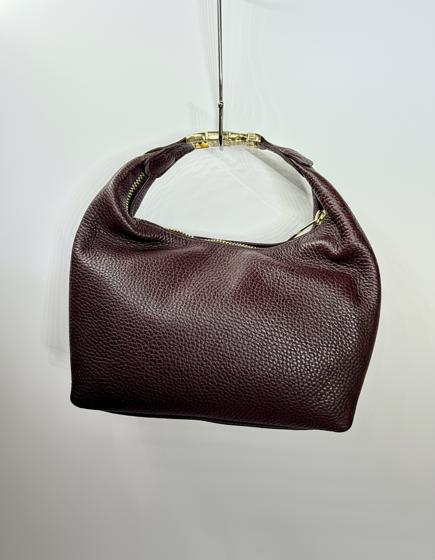 Bolso Hobo modelo 'Burdeos Luxe'